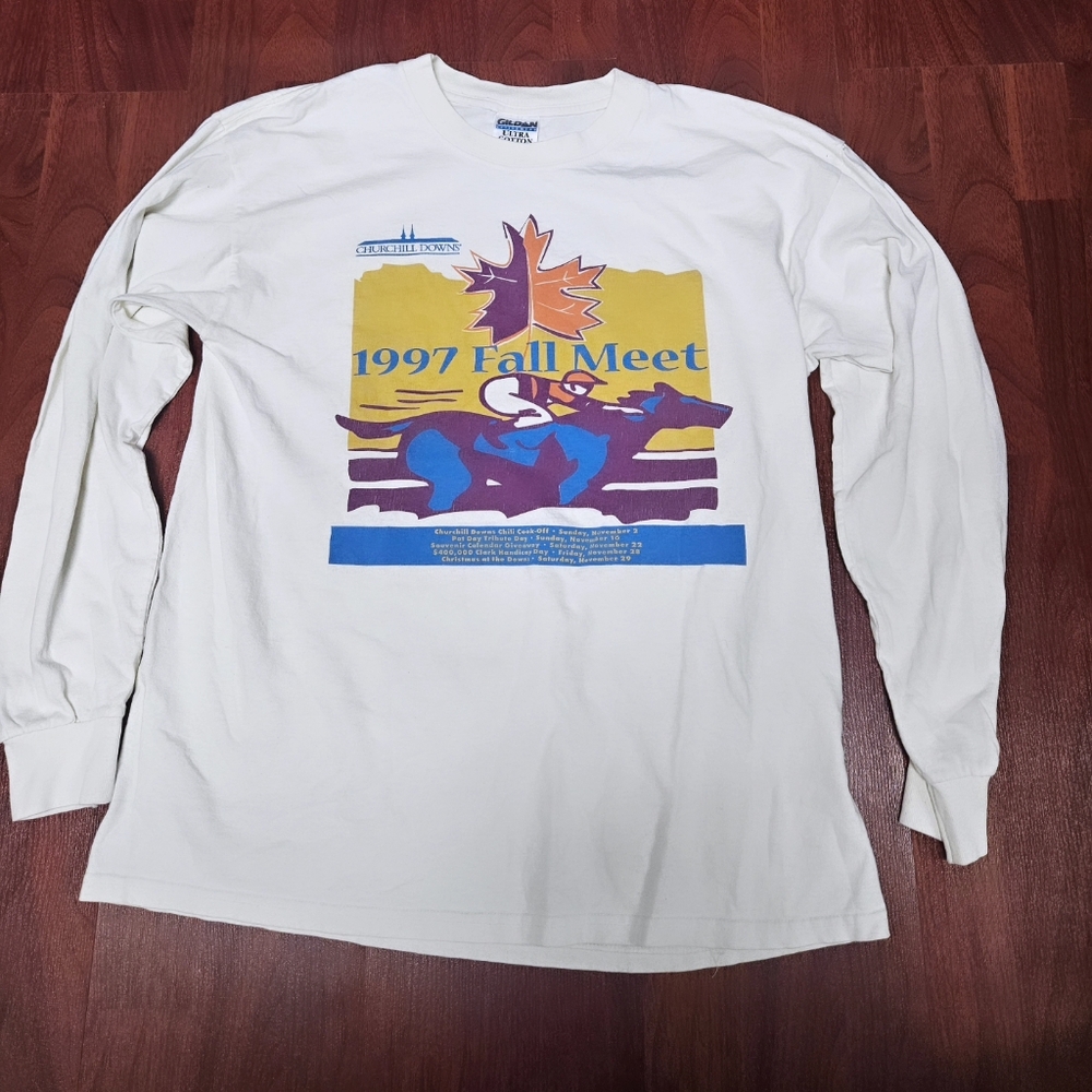 Vintage 1997 Churchill Downs Shirt